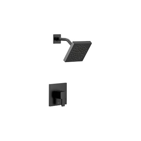 Moen 90 Degree M-Core 2 Series Shower Only Trim in Matte Black UTS2712EPBL